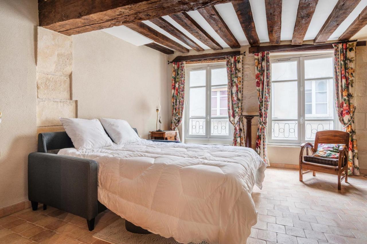 La Sorbonne Pantheon Private Studio Leilighet Paris Eksteriør bilde
